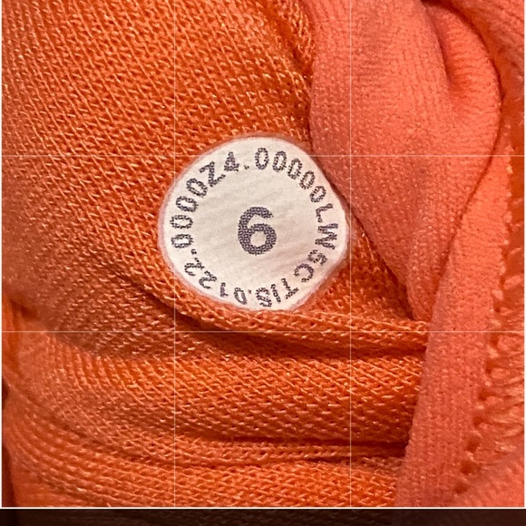 Lululemon Align Highlighter Coral Leggings size 6 - Picture 8 of 17